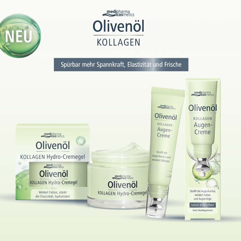 Olivenöl KOLLAGEN Augen-Creme 15 ml Augencreme