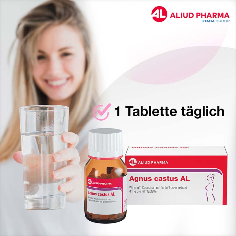 Agnus castus AL bei Rhythmusstörungen der Regel