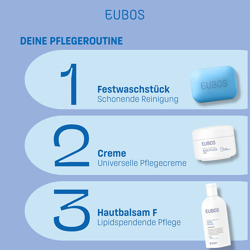 EUBOS HAUTBALSAM F Lotio Nachfüllbeutel 400 ml Lotion