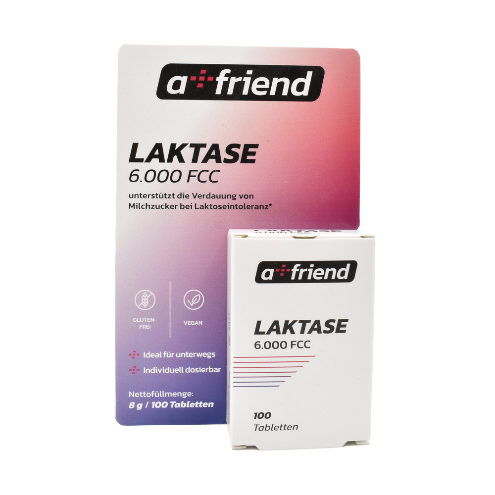 a friend LAKTASE 6.000 FCC 100 St Tabletten