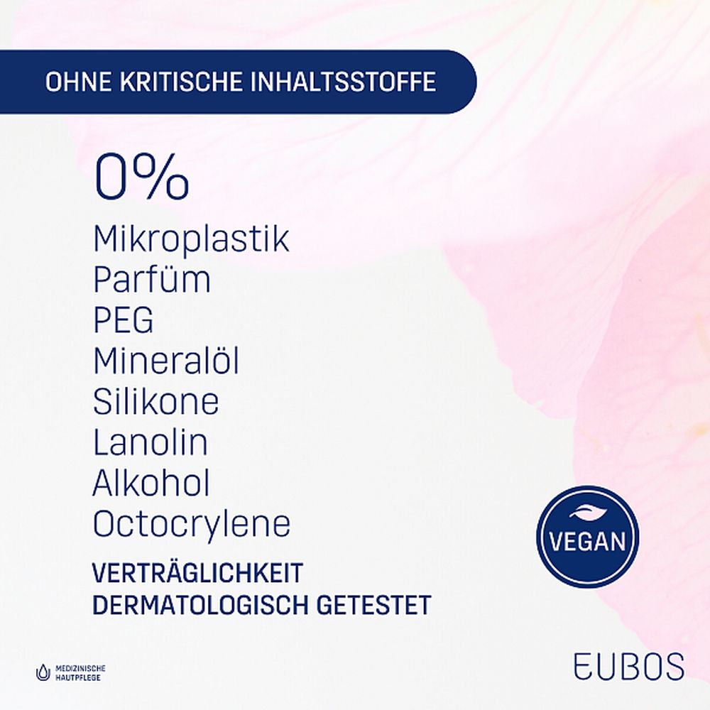 EUBOS Trockene Kinderhaut HAUT RUHE LSF 30 50 ml Gel