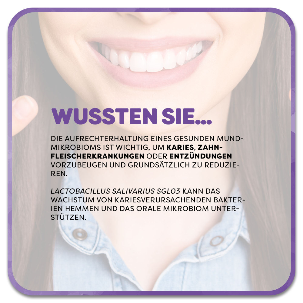 Dentasan Probiogum Spearmint Kaugummi 30 St Kaugummi