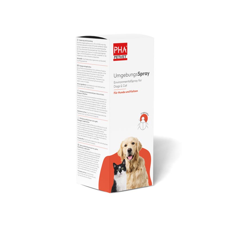 PHA UmgebungsSpray für Hunde und Katzen 150 ml Spray