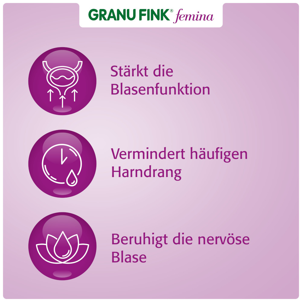 GRANU FINK femina 120 St Kapseln