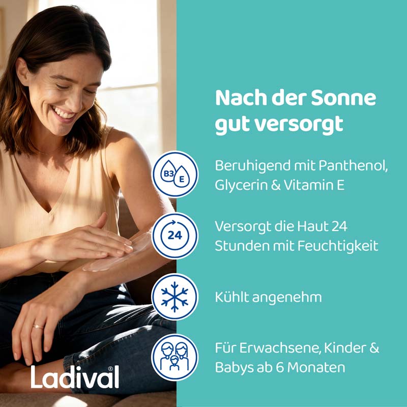 Ladival Empfindliche & Normale Haut Apres Pflege-Lotion 200 ml Lotion