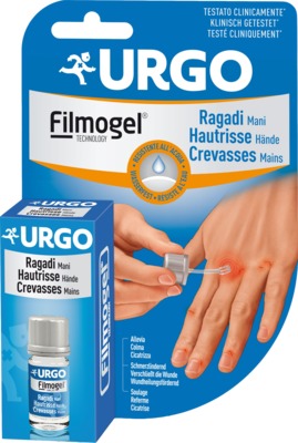 URGO HAUTRISSE Flüssigpflaster 3,25 ml 1 St Flaschen