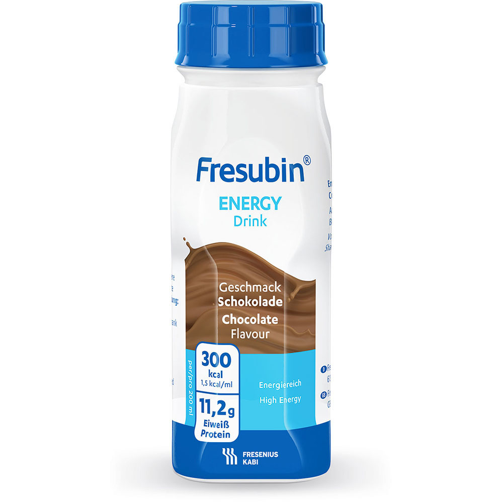 Fresubin ENERGY Drink Schokolade 6X4X200 ml Lösung