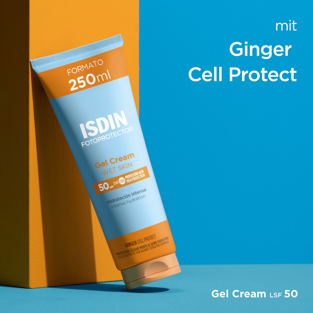 Isdin Fotoprotector Gel Cream LSF 50 250 ml Creme