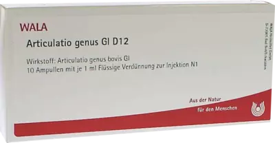 Articulatio genus Gl D12 Ampullen 10X1 ml Ampullen