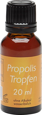 PROPOLIS TROPFEN ohne Alkohol 20 ml Tropfen