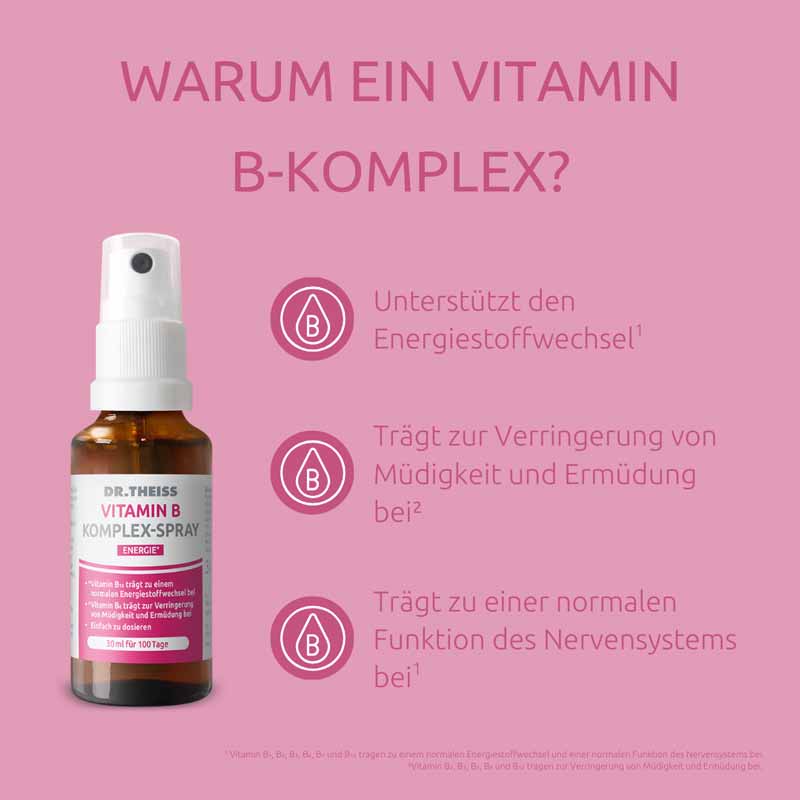 DR. THEISS VITAMIN B KOMPLEX-SPRAY 30 ml Spray
