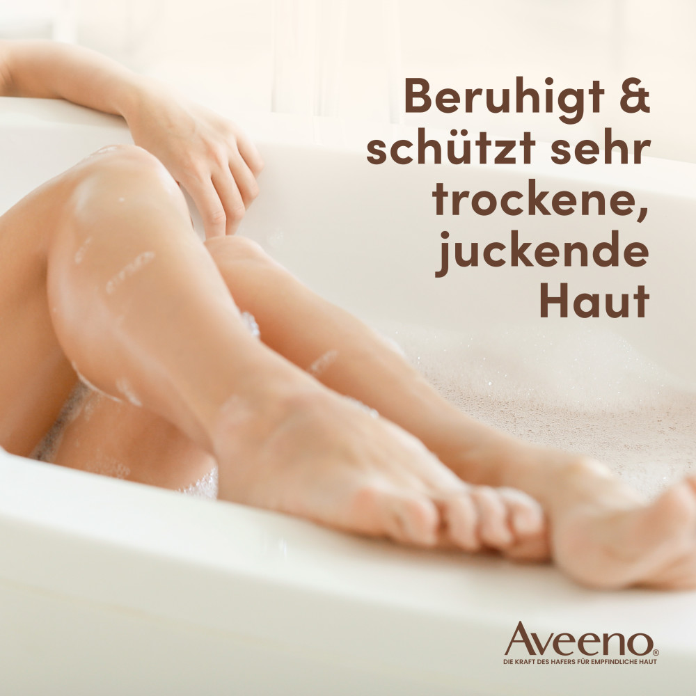 Aveeno Beruhigender Badezusatz  8X42 g Bad