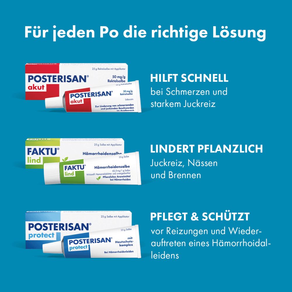 FAKTU lind Hämorrhoidenzäpfchen 10 St Suppositorien
