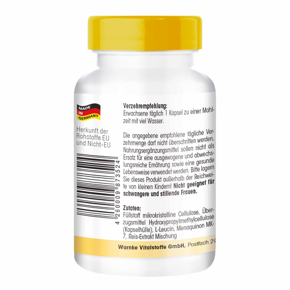 Vitamin K2 Kapseln 100 St Kapseln