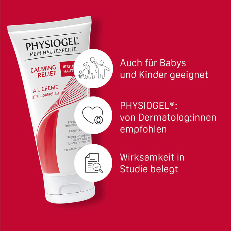 PHYSIOGEL Calming Relief A.I. Creme irritierte Haut 100 ml Creme