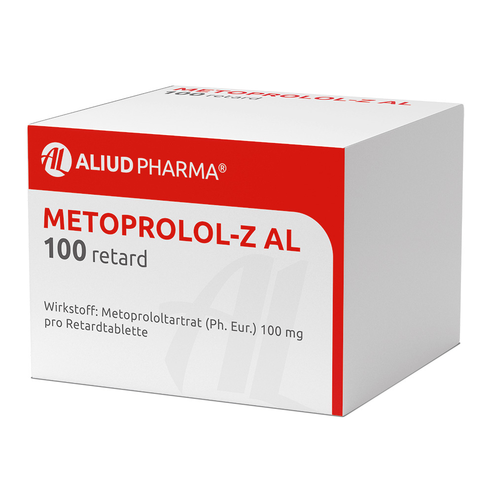 METOPROLOL-Z AL 100 100 St Retard-Tabletten