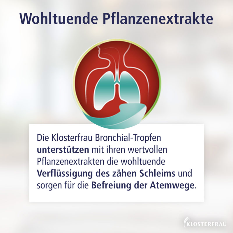 KLOSTERFRAU Bronchial-Tropfen 20 ml Tropfen