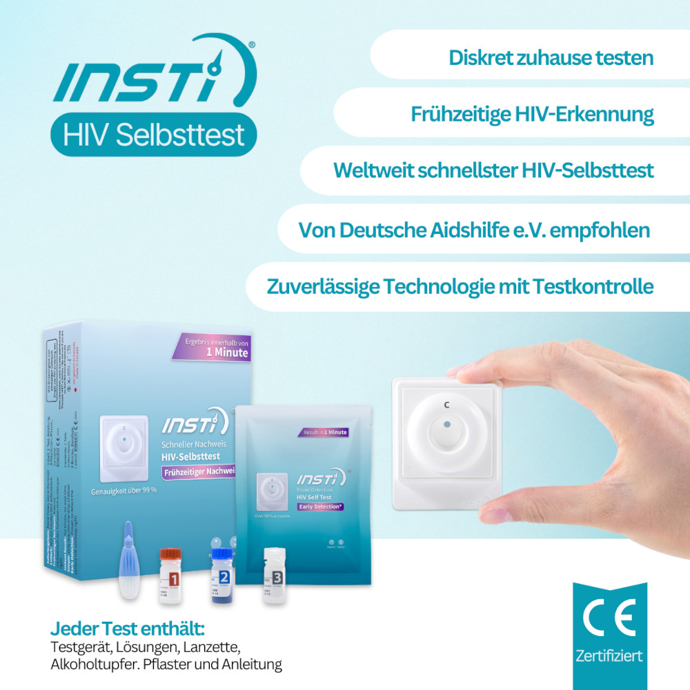 Hiv-Selbsttest Insti 1 St Test