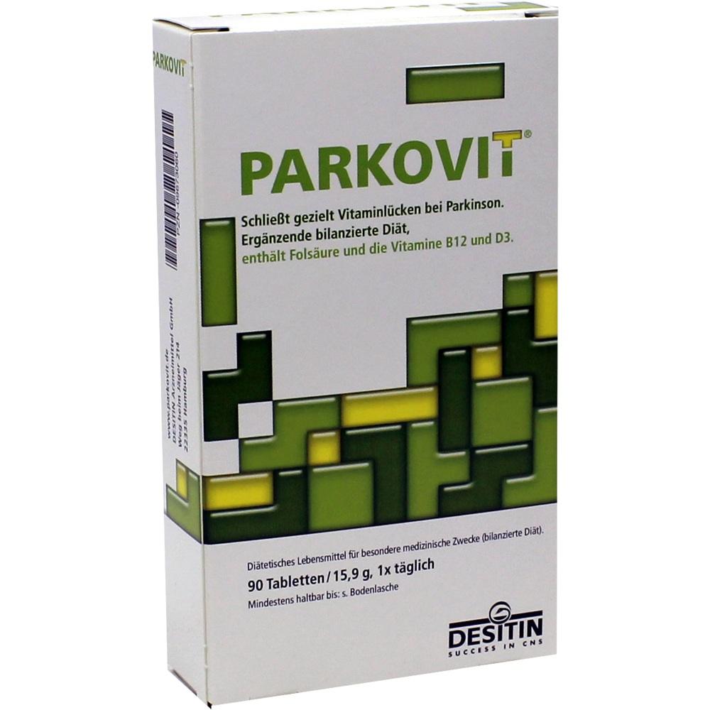 PARKOVIT Filmtabletten 90 St Filmtabletten