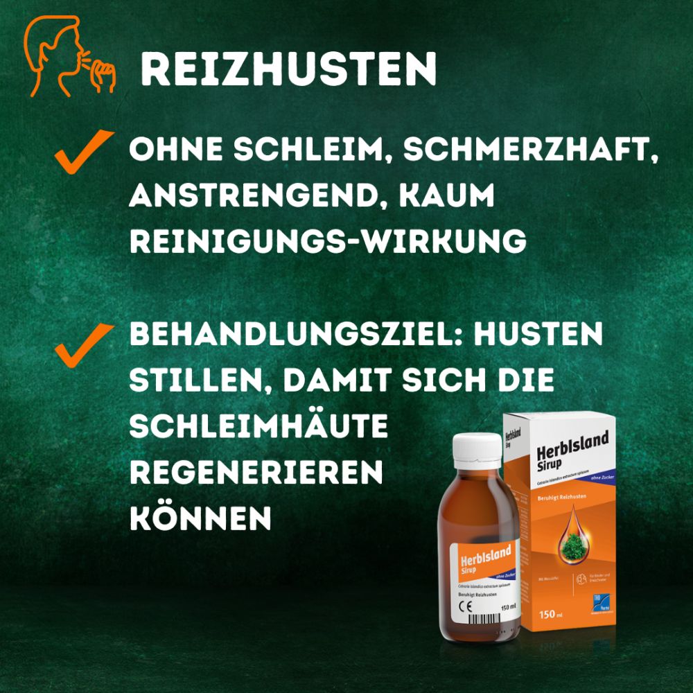 HERBISLAND Sirup 150 ml Sirup