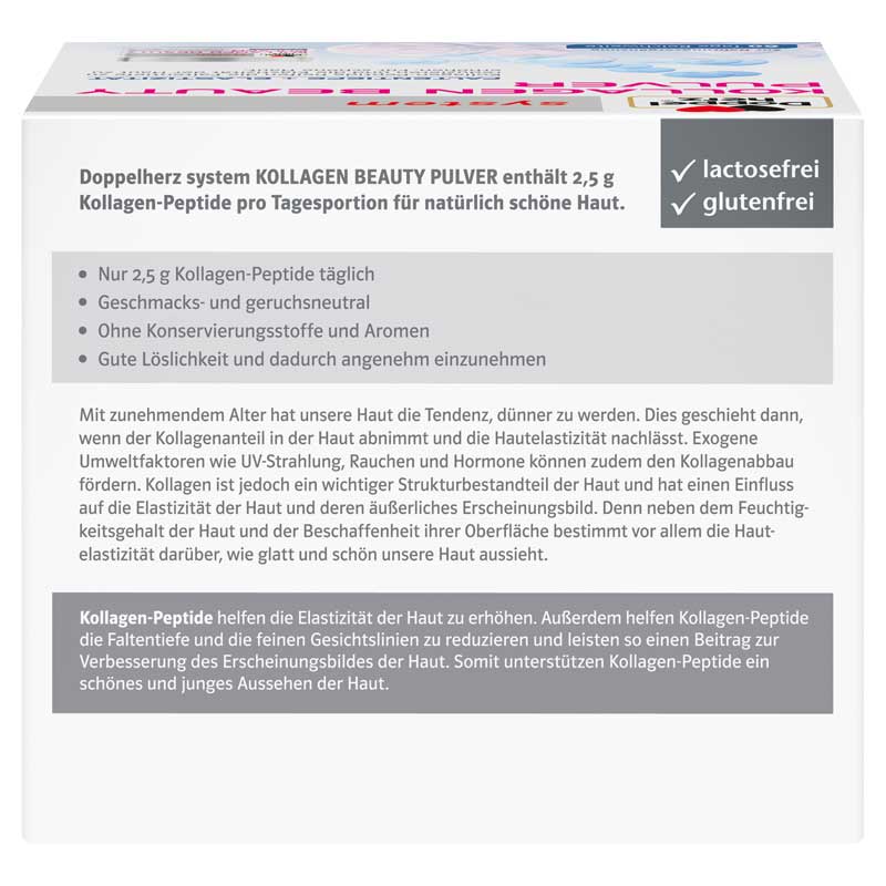 Doppelherz sytem KOLLAGEN BEAUTY PULVER 150 g Pulver