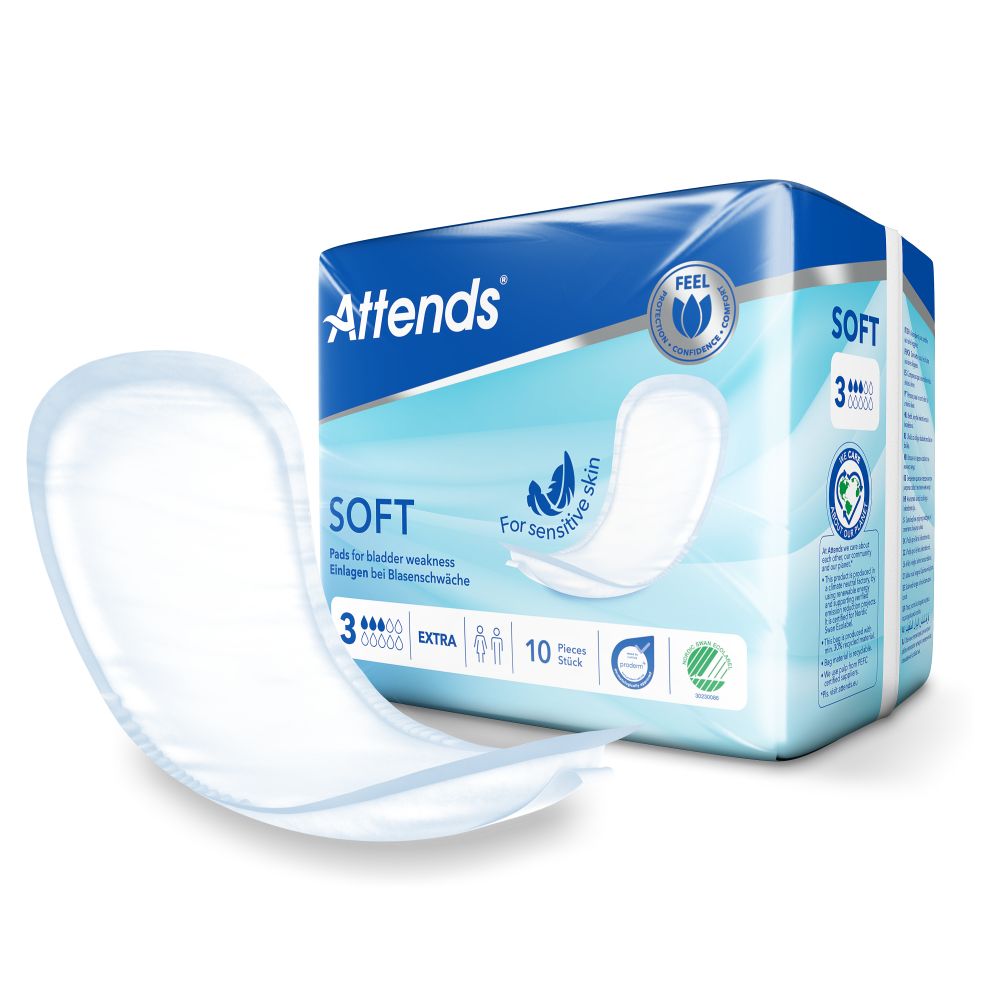 ATTENDS Soft 3 extra 10 St
