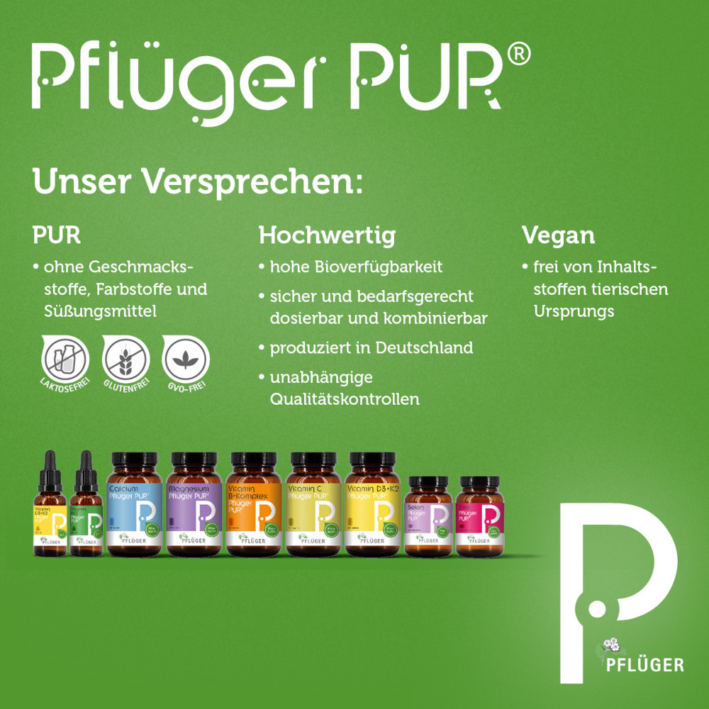 Magnesium Pflüger PUR 90 St Kapseln