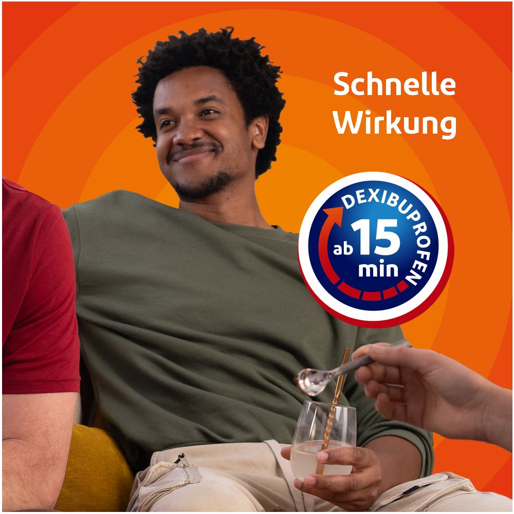 VoltaDexibu Schmerztabletten, Dexibuprofen 200 mg, Schnelle & Effektive Schmerzlinderung bei Kopfschmerzen, Zahnschmerzen, Regelschmerzen 20 St Filmtabletten