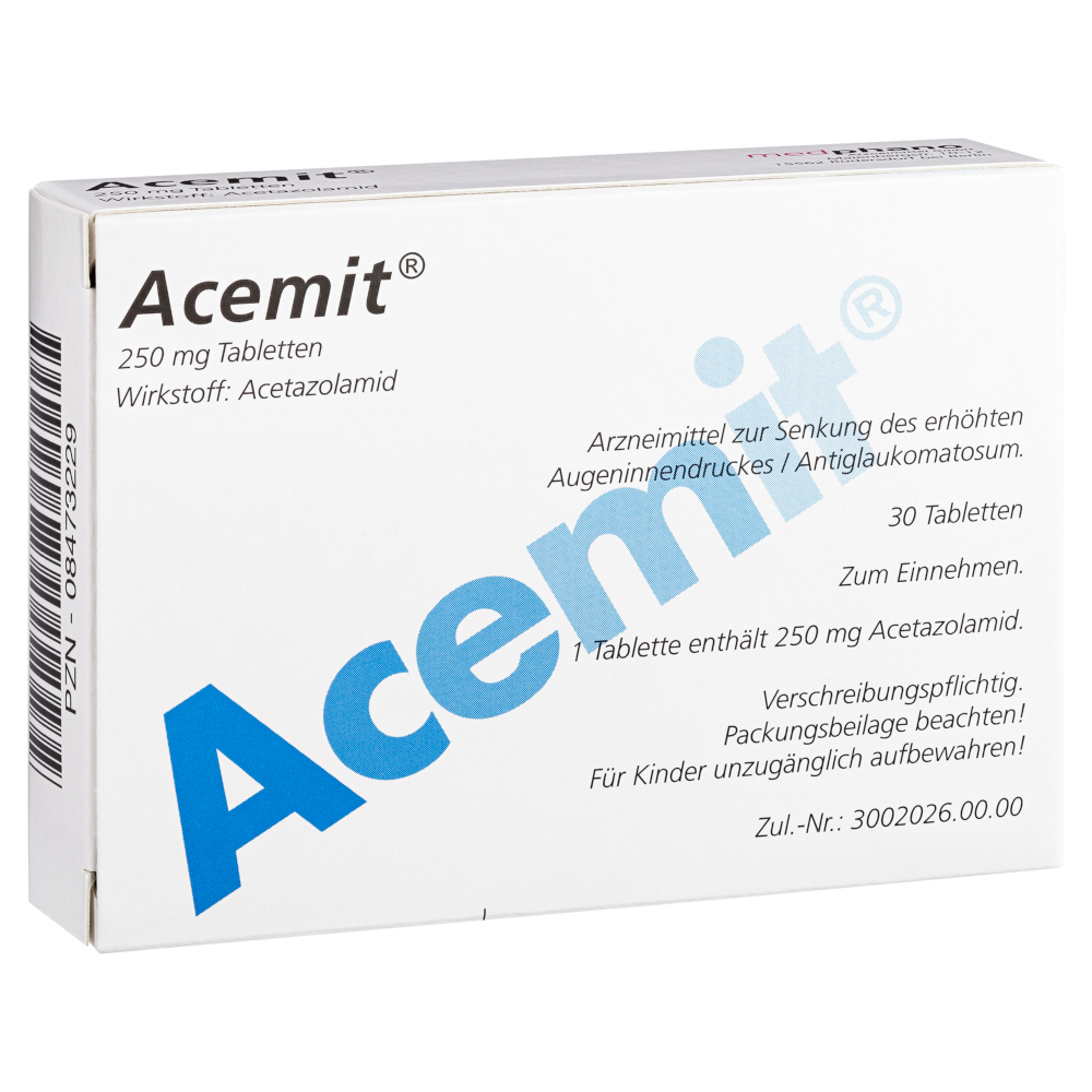 Acemit 30 St Tabletten