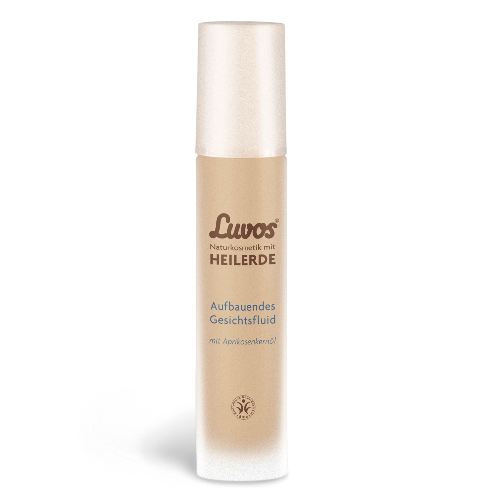 Luvos HEILERDE Aufbauendes Gesichtsfluid 50 ml Emulsion
