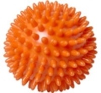 IGELBALL 6 cm orange 1 St