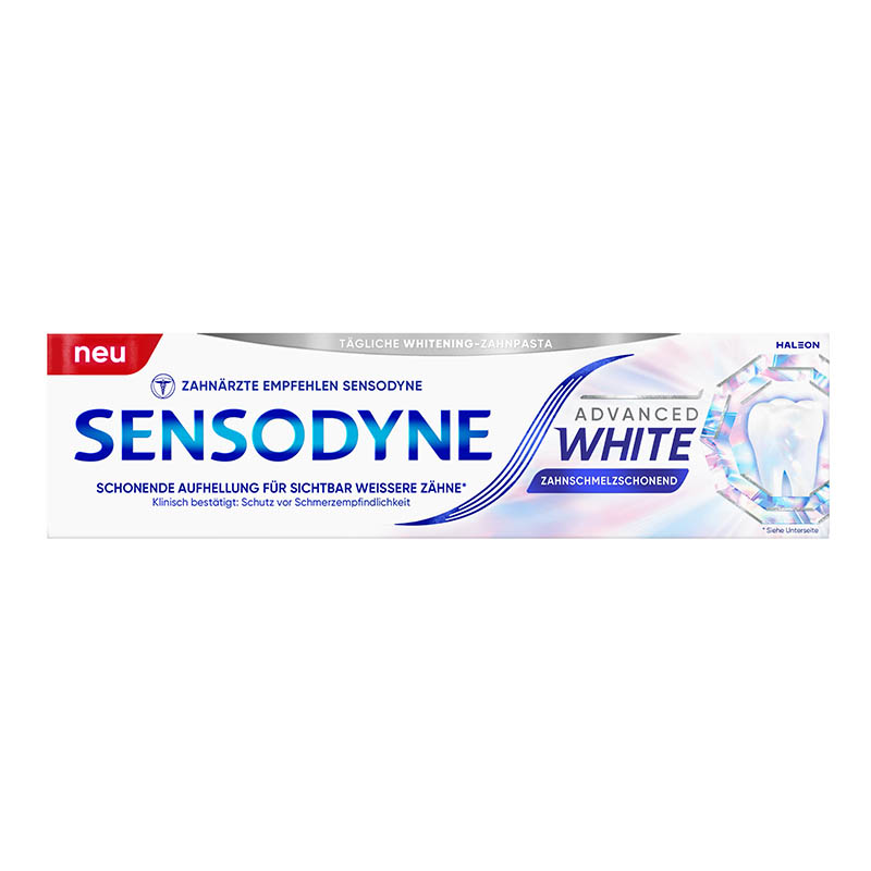 SENSODYNE ADVANCED WHITE 75 ml Zahnpasta