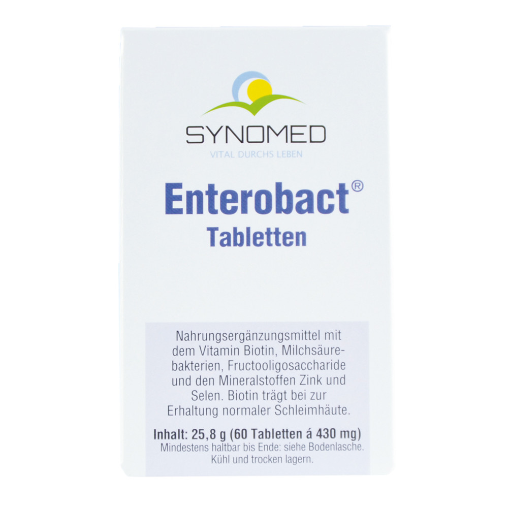 ENTEROBACT Tabletten 120 St Tabletten
