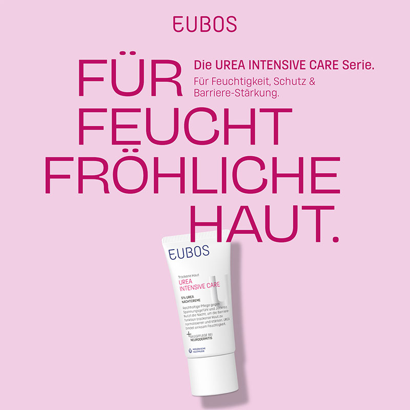 EUBOS TROCKENE Haut Urea 5% Nachtcreme 50 ml Nachtcreme