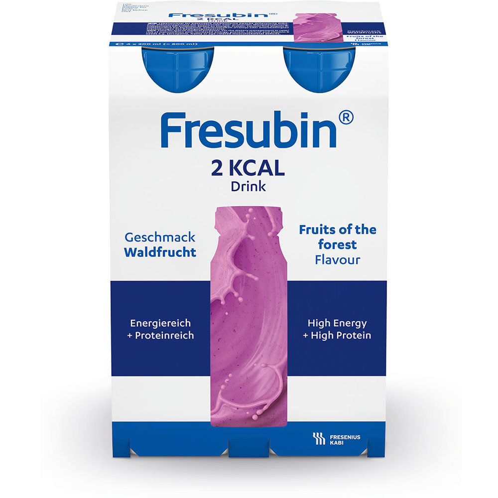 Fresubin 2 kcal Waldfrucht hochkalorische Trinknahrung  24X200 ml Lösung