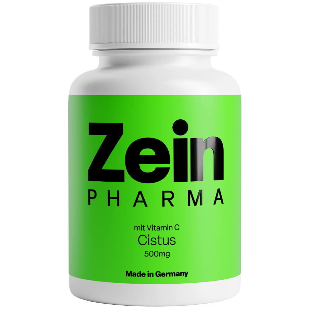 Zein PHARMA Cistus 500mg mit Vitamin C 180 St Kapseln