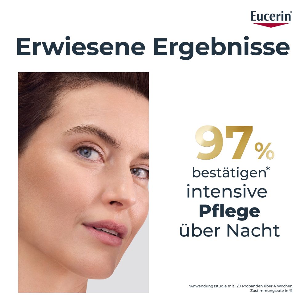 Eucerin HYALURON FILLER + ELASTICITY Nachtpflege Nachfüllpack 50 ml Creme
