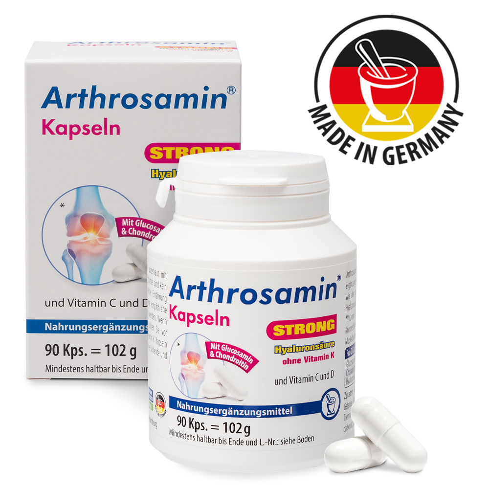 Arthrosamin Strong Ohne Vitamin K Kapseln 90 St Kapseln