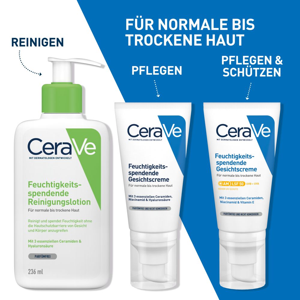 CeraVe Gesichtscreme Tag LSF 50 52 ml Creme