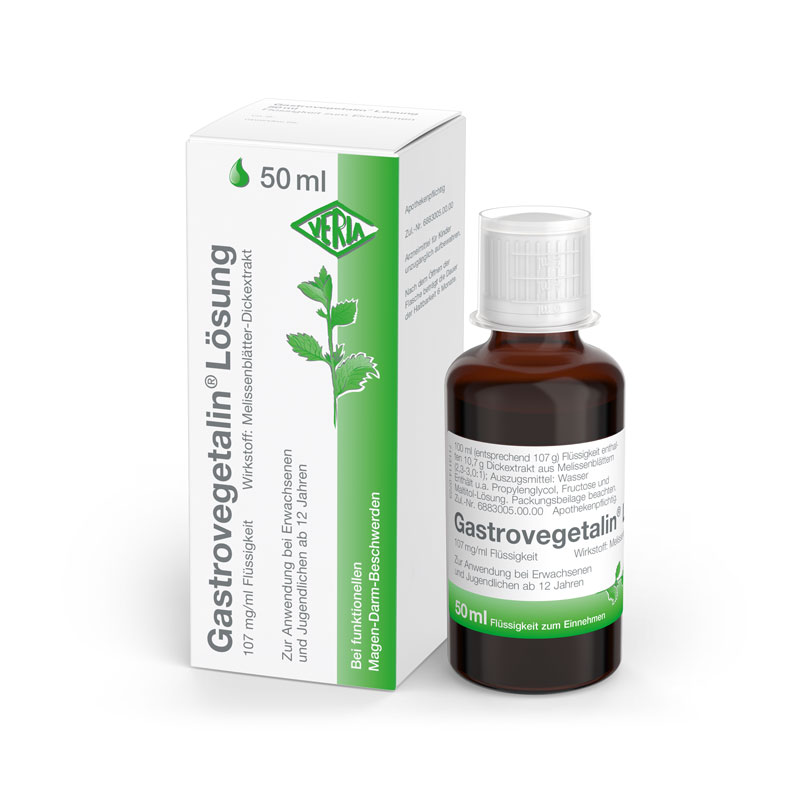 Gastrovegetalin Lösung 50 ml Flüssigkeit