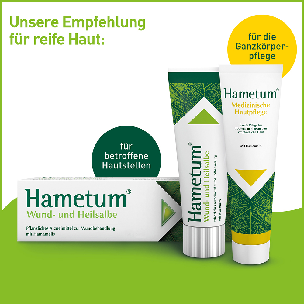 Hametum Wund- und Heilsalbe 25 g Salbe