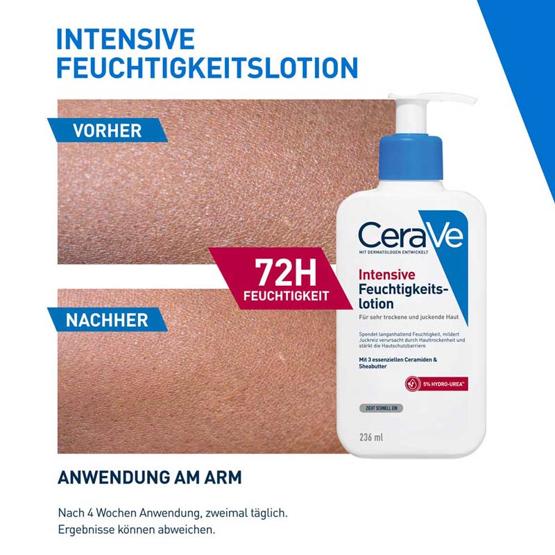 CeraVe Intensive Feuchtigkeitslotion 236 ml Lotion