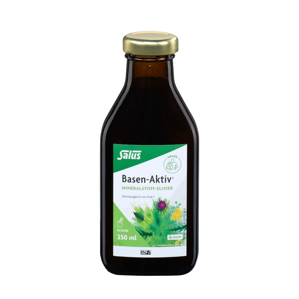 Basen-Aktiv Mineralstoff-Kräuter-Elixier  250 ml Elixier