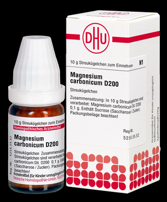 MAGNESIUM CARBONICUM D 200 Globuli 10 g Globuli