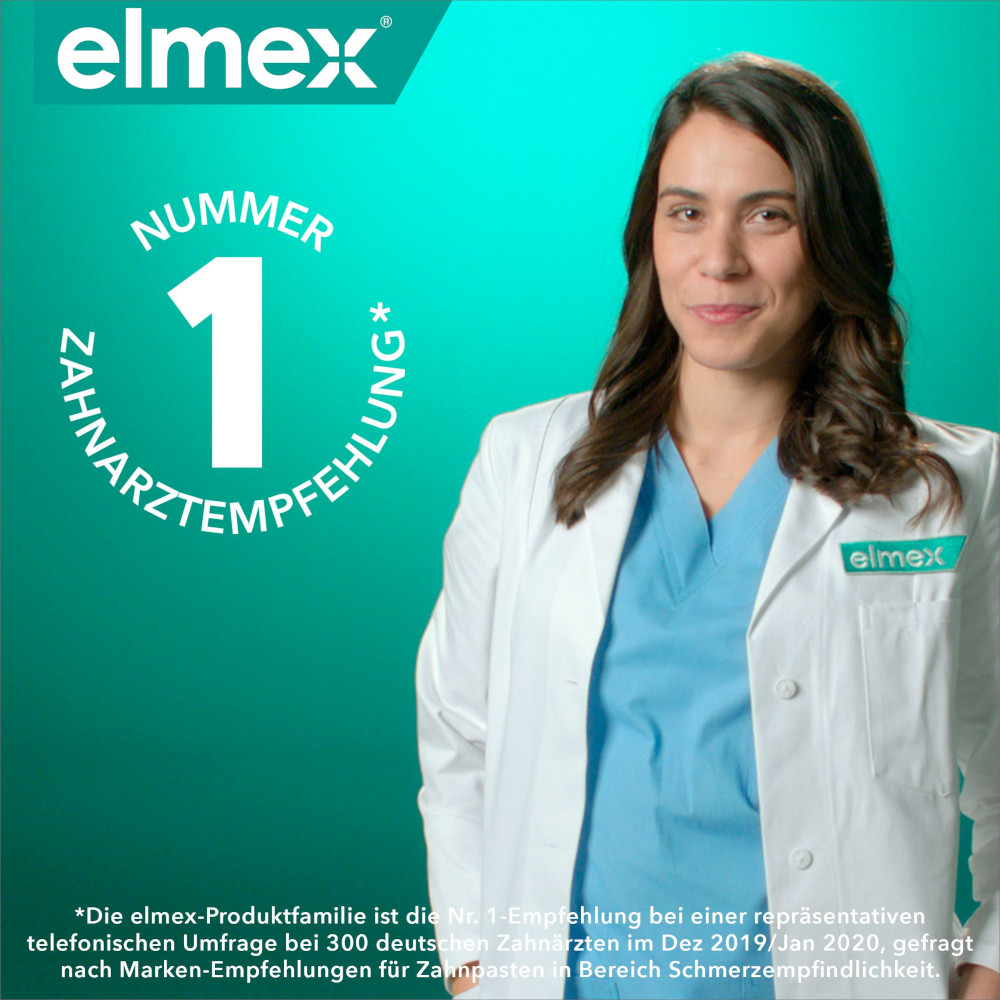elmex SENSITIVE PROFESSIONAL REPAIR & PREVENT Medizinische Zahnpasta 75 ml Zahnpasta