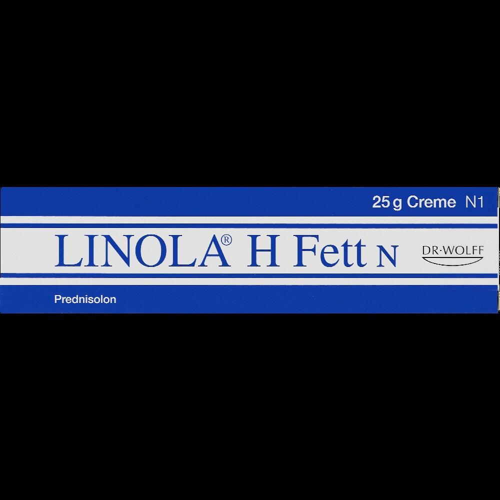 LINOLA H fett N Creme 25 g Creme