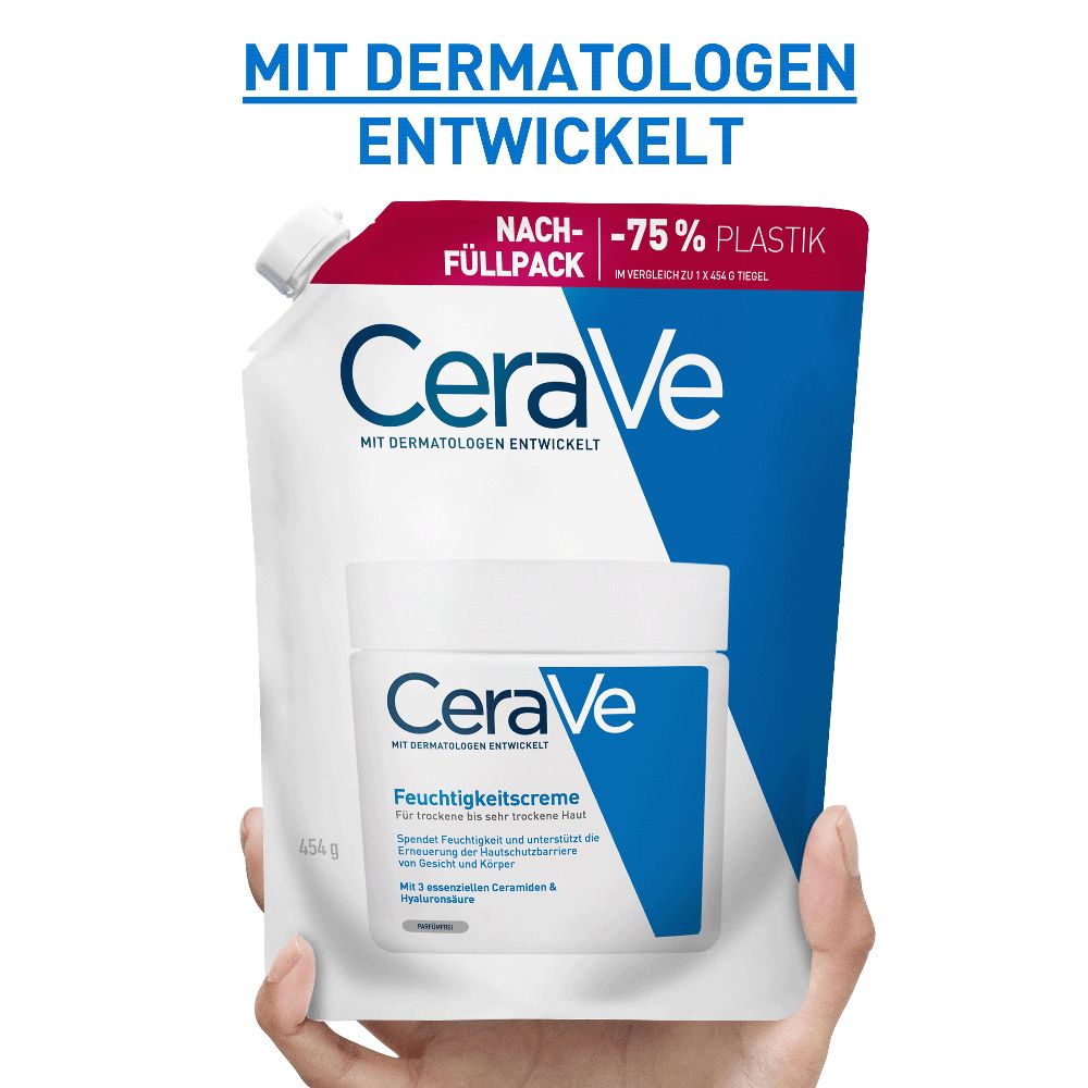 CeraVe Feuchtigkeitscreme NF 454 g Creme