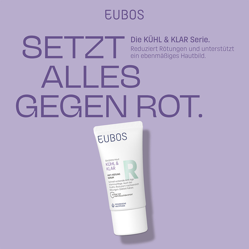 EUBOS KÜHL & KLAR Anti-Rötung Serum 30 ml Konzentrat