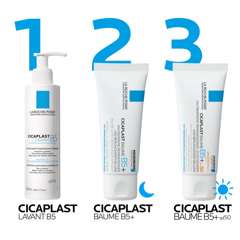 LA ROCHE-POSAY CICAPLAST BAUME B5+ spf 50 40 ml Creme