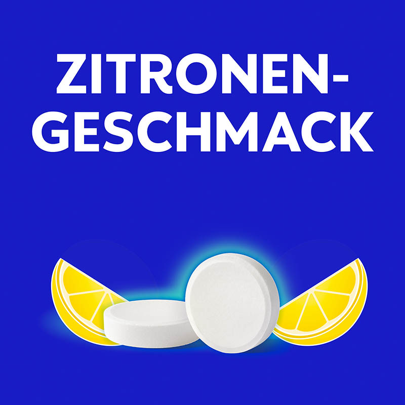 WICK AngiMed Zitronengeschmack 24 St Lutschtabletten